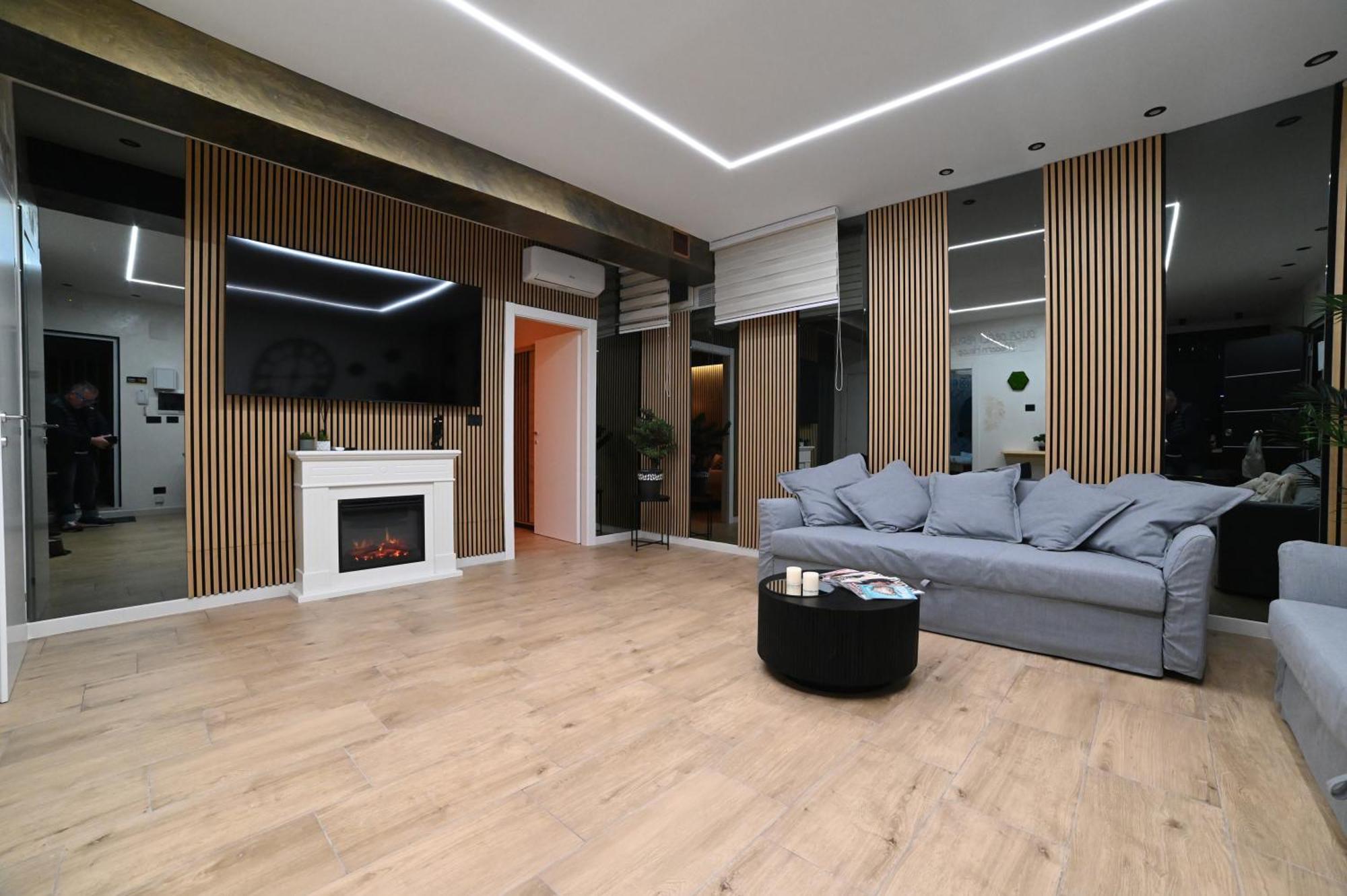 Apartment Duca Degli Abruzzi Modern House Luxury Relax