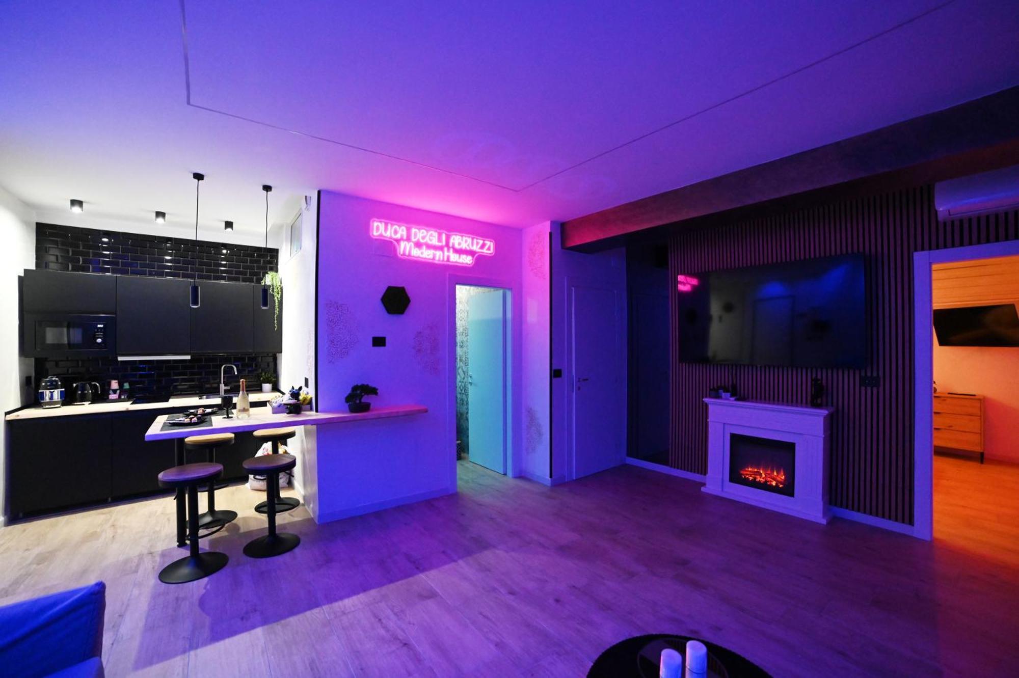 Apartment Duca Degli Abruzzi Modern House Luxury Relax *