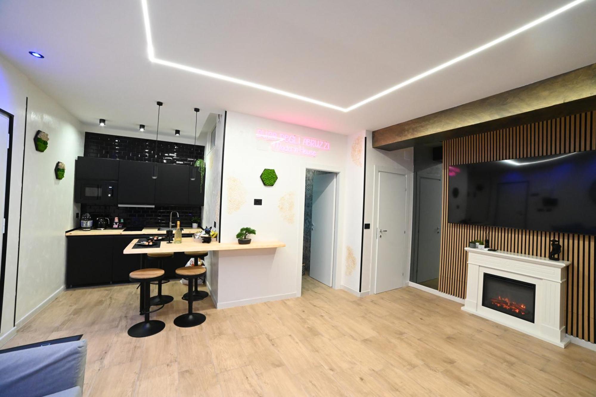 Apartamento Duca Degli Abruzzi Modern House Luxury Relax *
